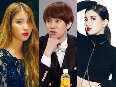 Heechul SuJu: IU dan Suzy Tak Tertarik dengan Gelar 'Nation Little Sister'